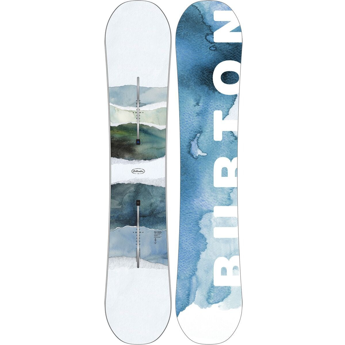 Burton Cultivator Snowboard - 2026 | Watercolor