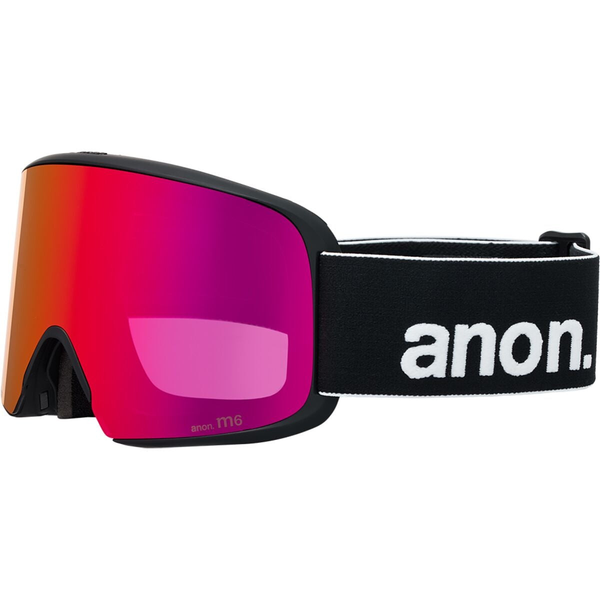 Anon M6 Goggles | Black/Perceive Sunny Red