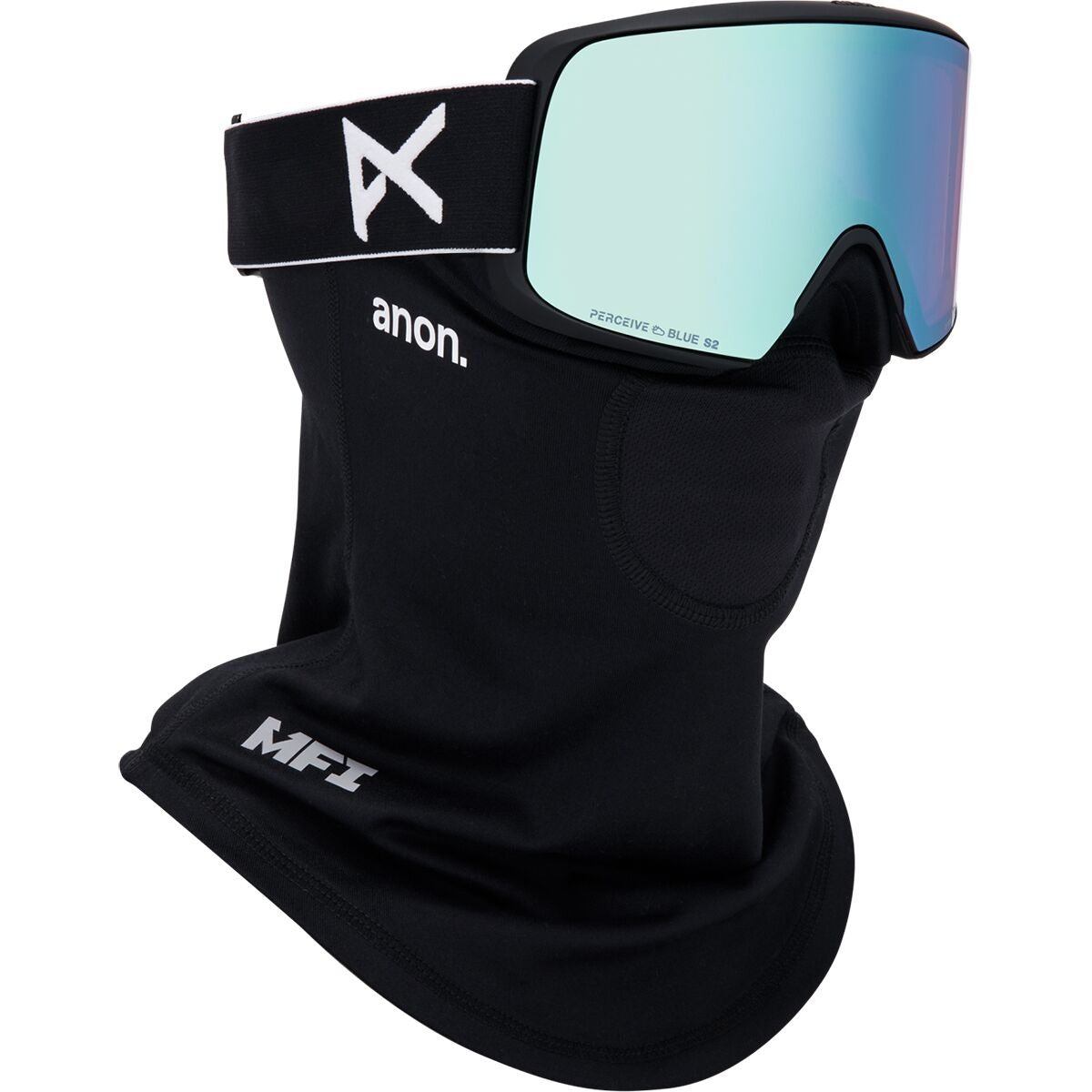 Anon M6S Goggles | Black/Perceive Variable Blue