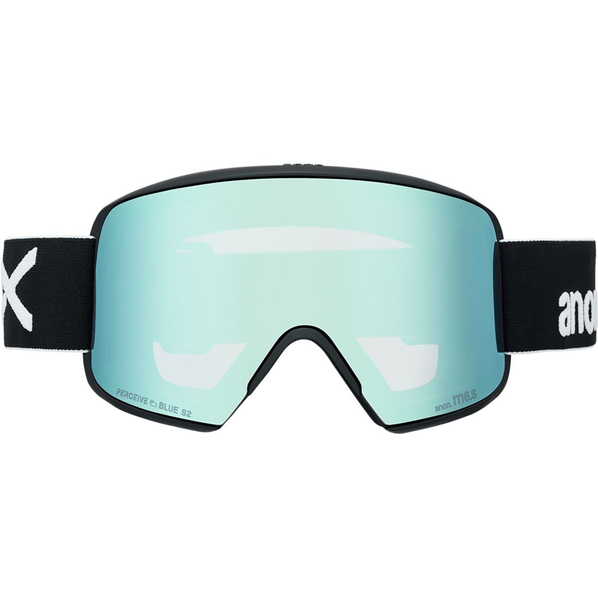 Anon M6S Goggles | Black/Perceive Variable Blue