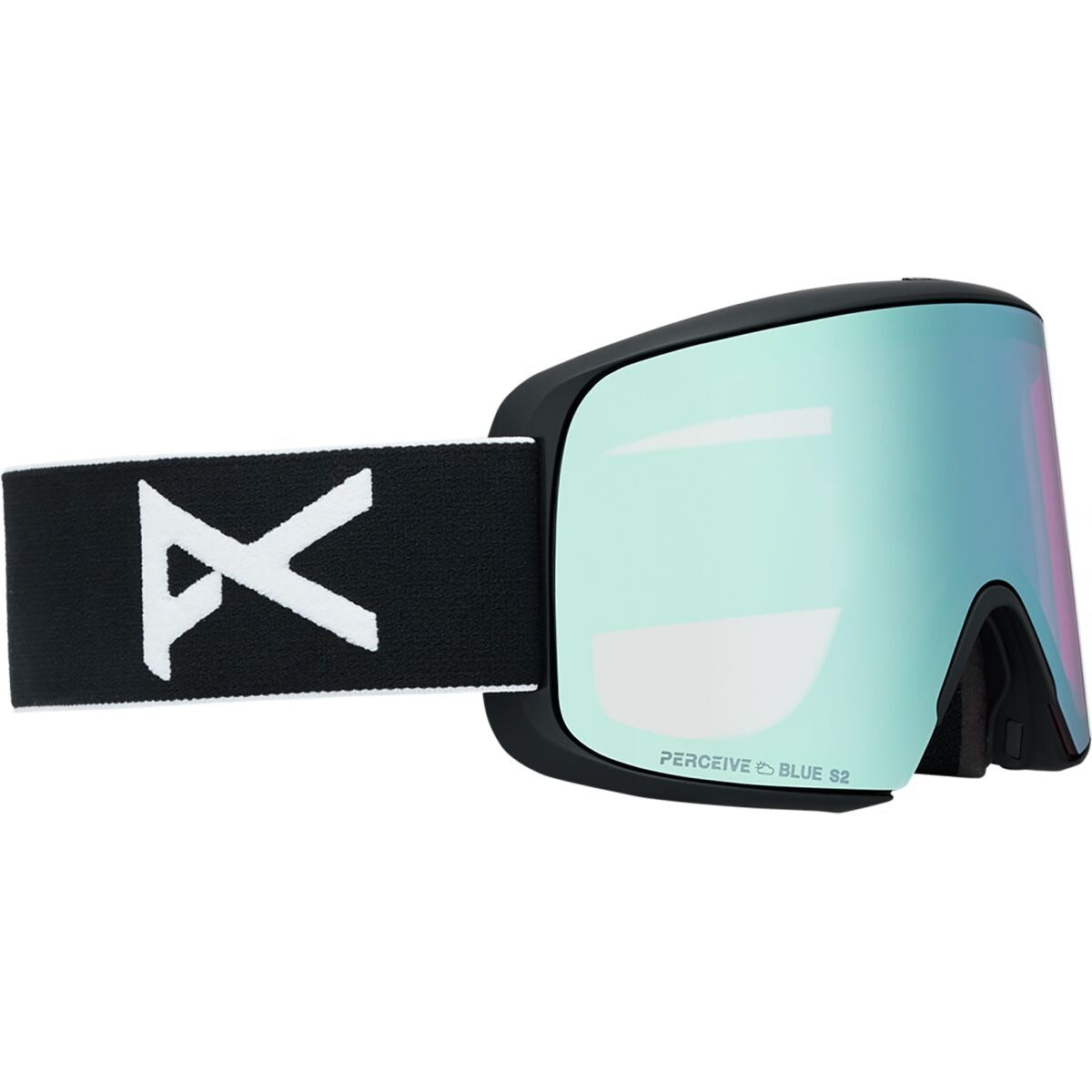 Anon M6S Goggles | Black/Perceive Variable Blue
