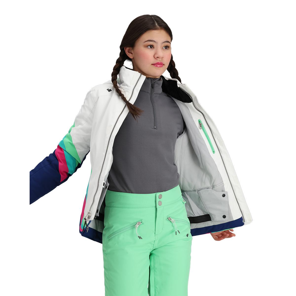 Obermeyer Taylor Jacket - Teen Girls' | White