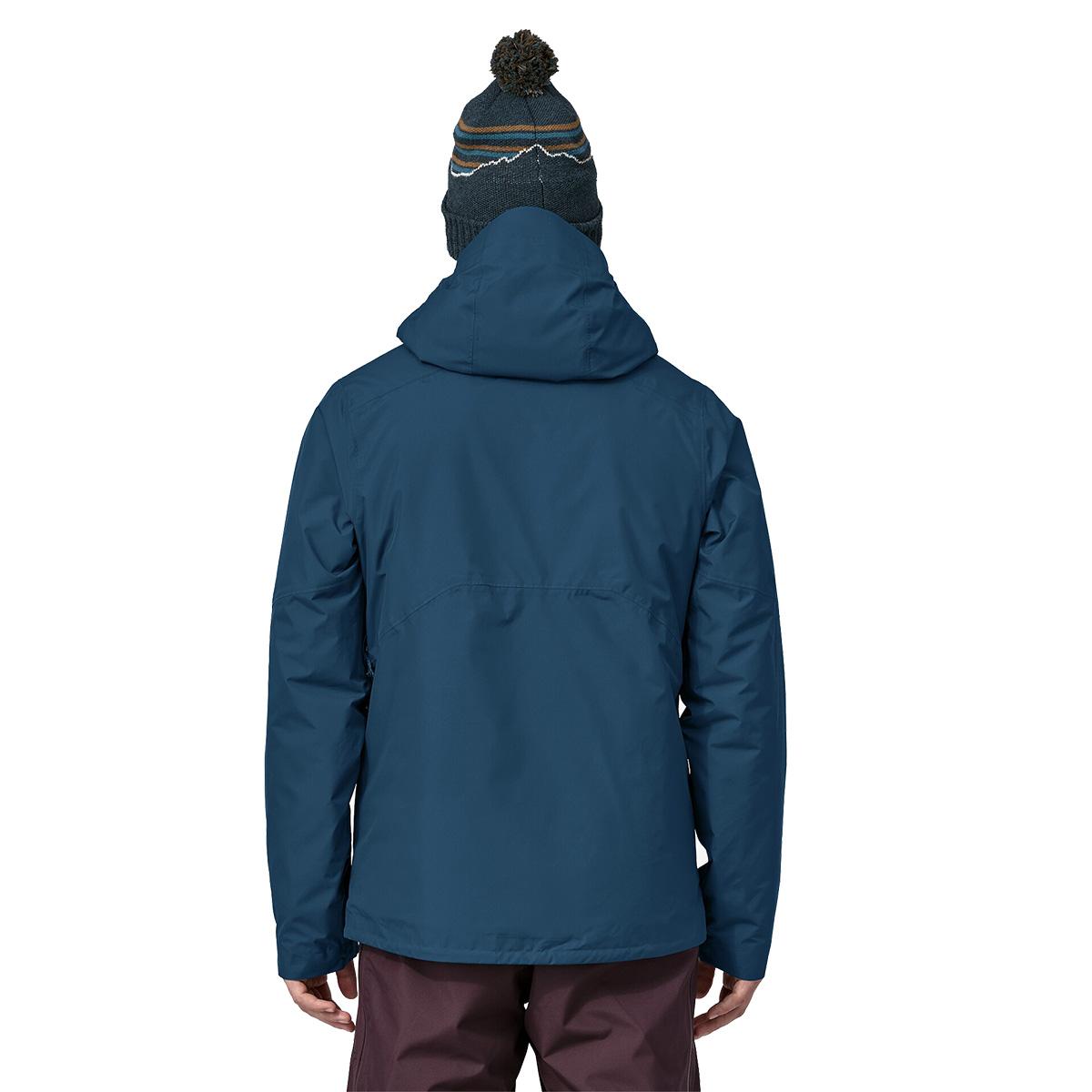 Patagonia Insulated Powder Town Jacket Mens | Smolder Blue