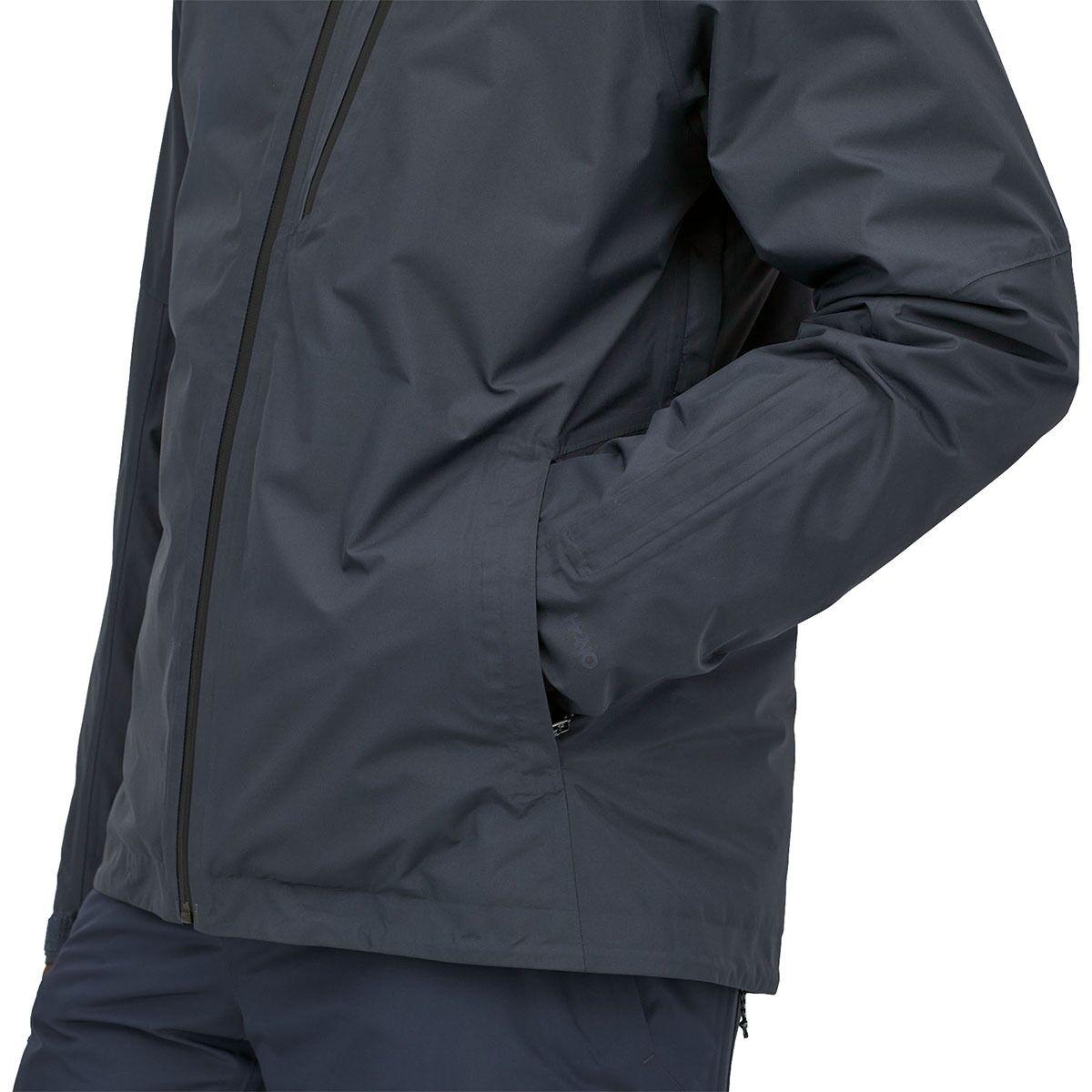 Patagonia Insulated Powder Town Jacket Mens | Smolder Blue