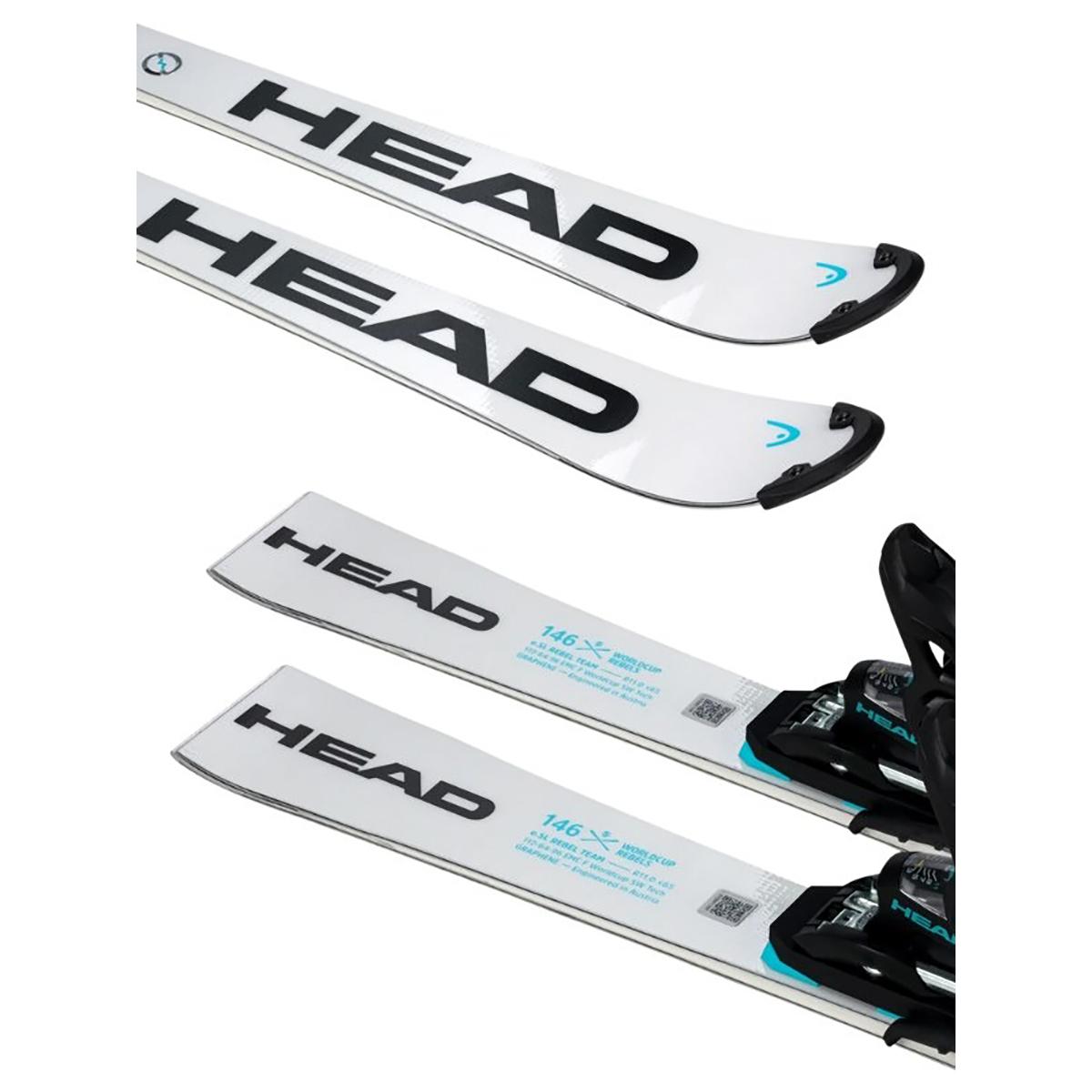 Head WCR eSL Rebel Team Ski | One Color