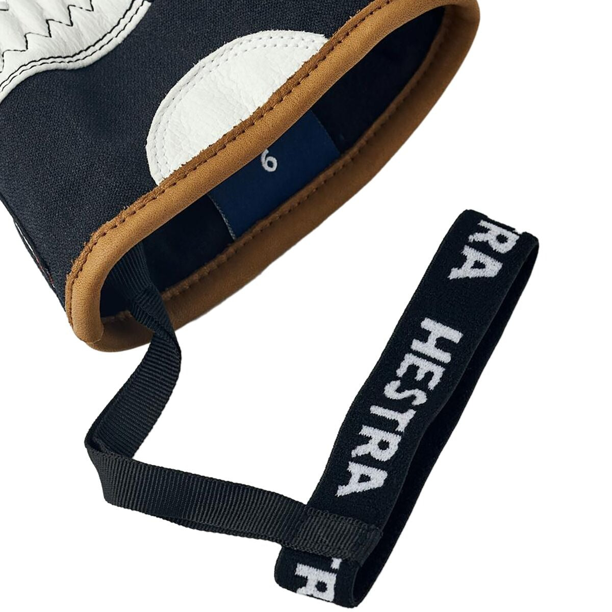 Hestra Voss CZone 5 Finger Glove | Black/Cork