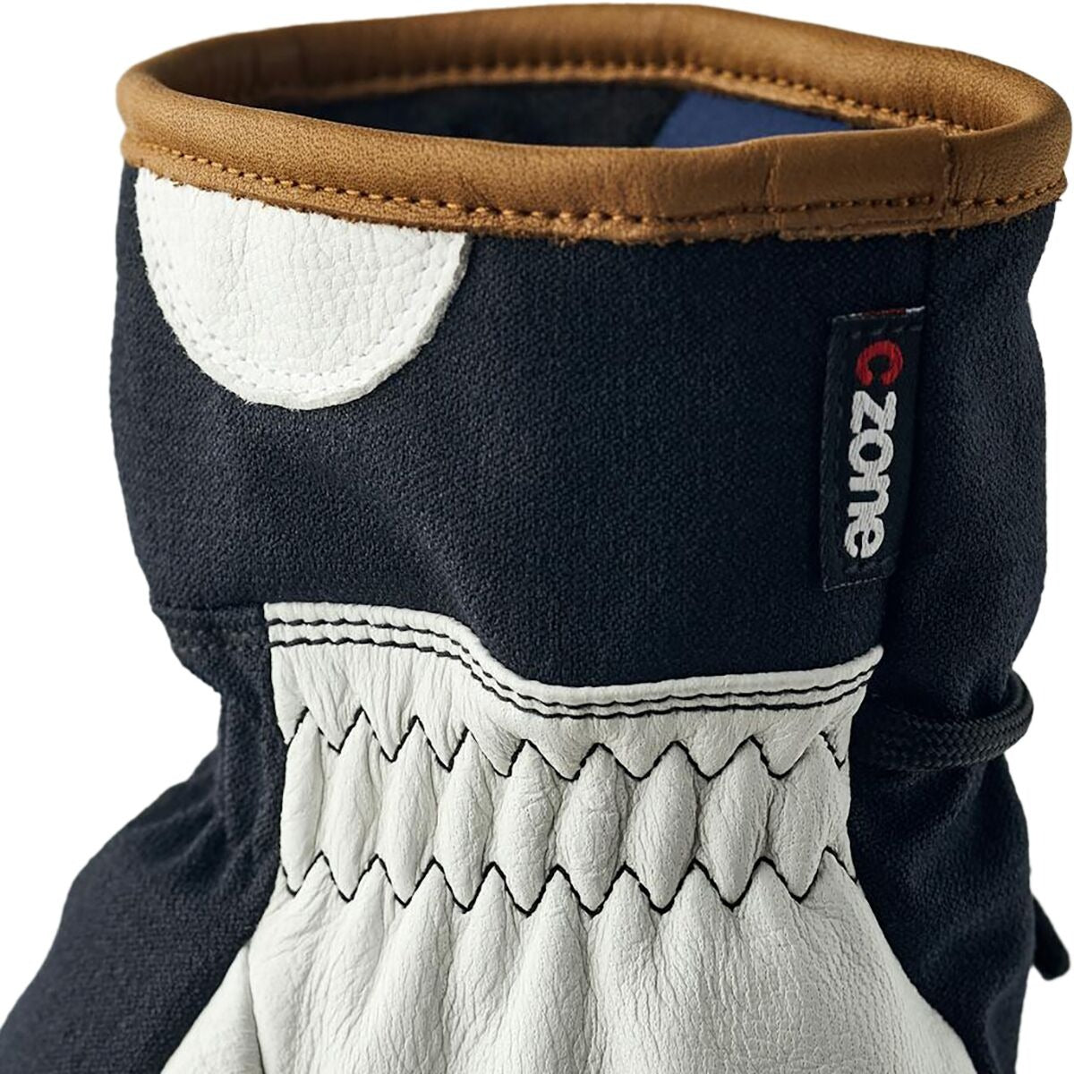 Hestra Voss CZone 5 Finger Glove | Black/Cork