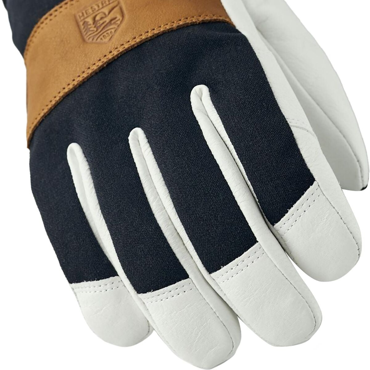 Hestra Voss CZone 5 Finger Glove | Black/Cork