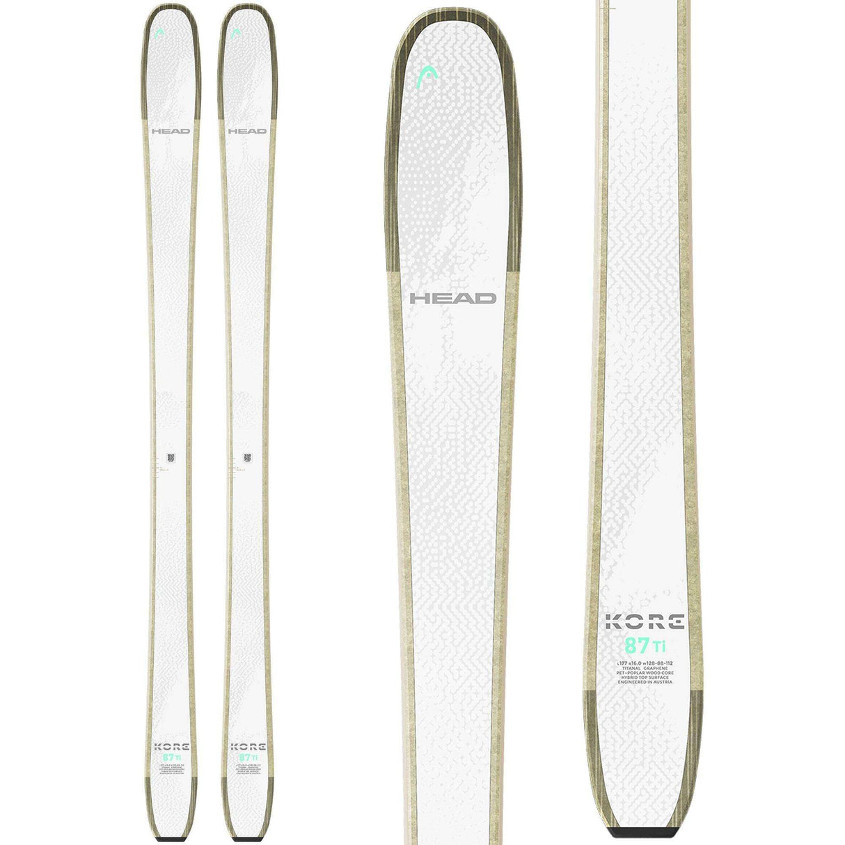 Head Kore 87 Ti Ski - 2026 - Women's | One Color