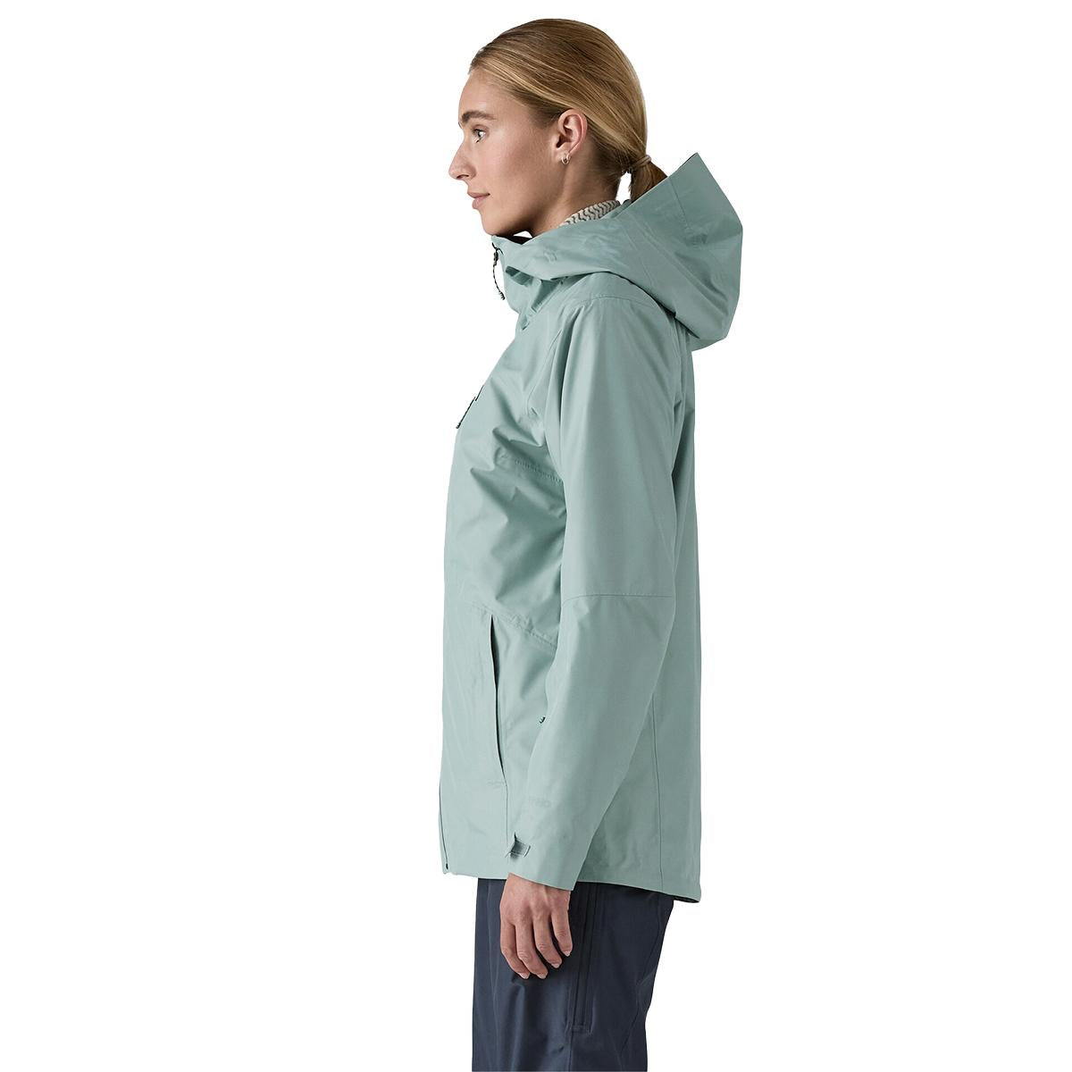 Patagonia Powder Town Jacket - Women's | Thermal Blue