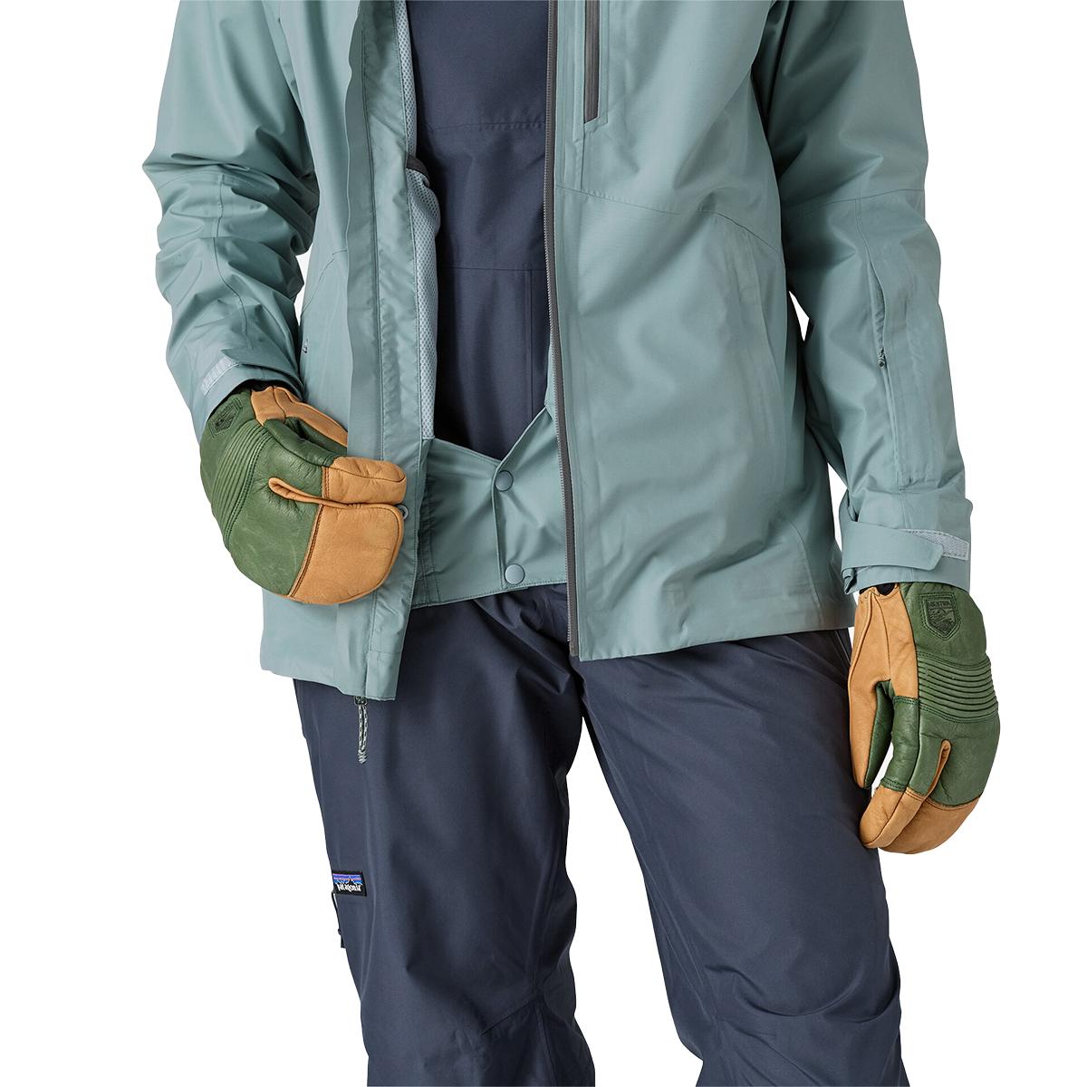 Patagonia Powder Town Jacket - Women's | Thermal Blue