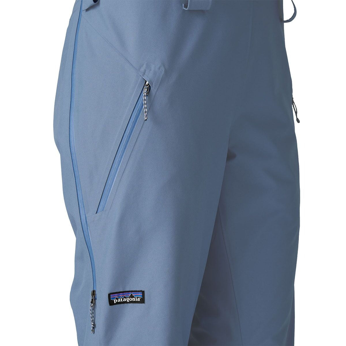 Patagonia Powder Town Bib Pant - Women's | Barnacle Blue