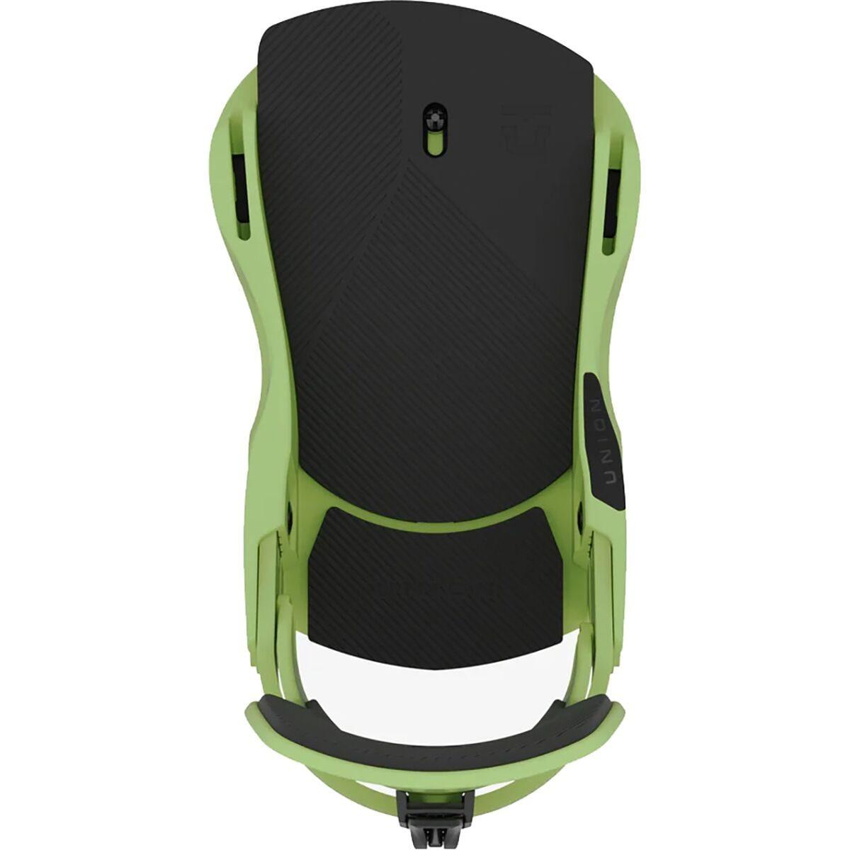 Union Force Snowboard Binding | Classic White