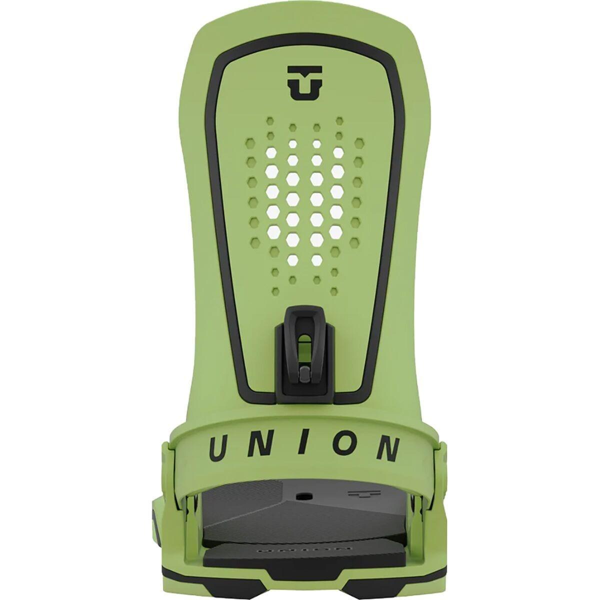 Union Force Snowboard Binding | Classic White