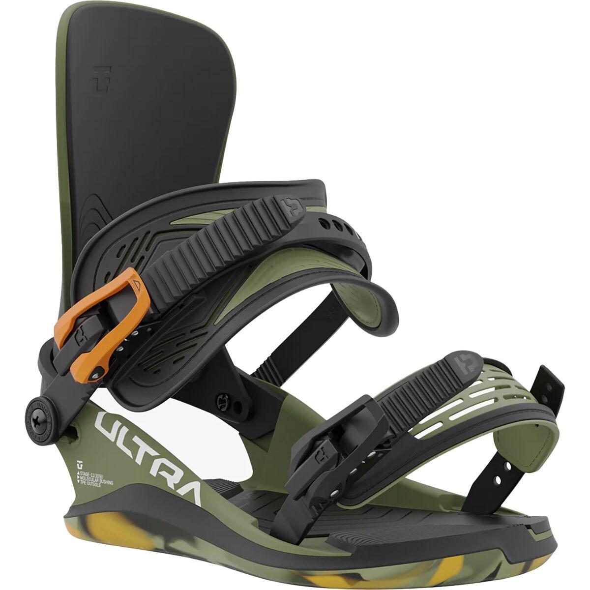 Union Ultra Snowboard Binding | Black