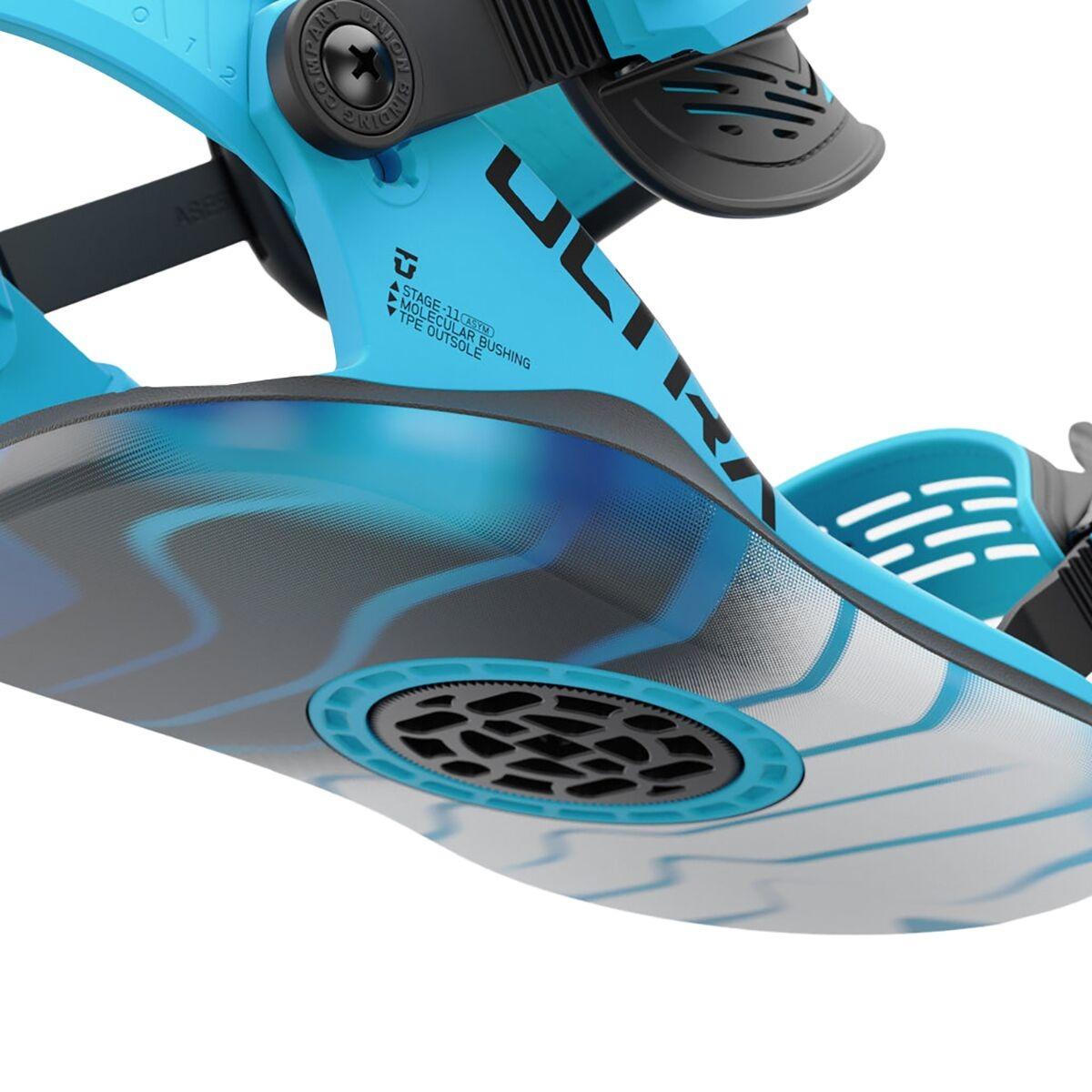 Union Ultra Snowboard Binding - Women's | Hot Pink