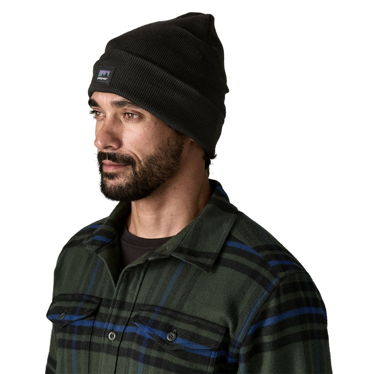 Patagonia Everyday Beanie | Black