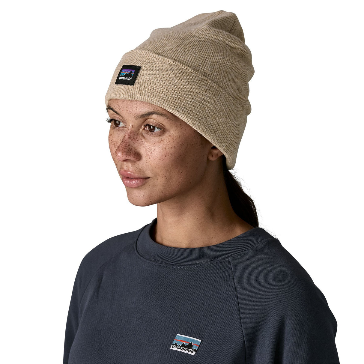 Patagonia Everyday Beanie | Oar Tan