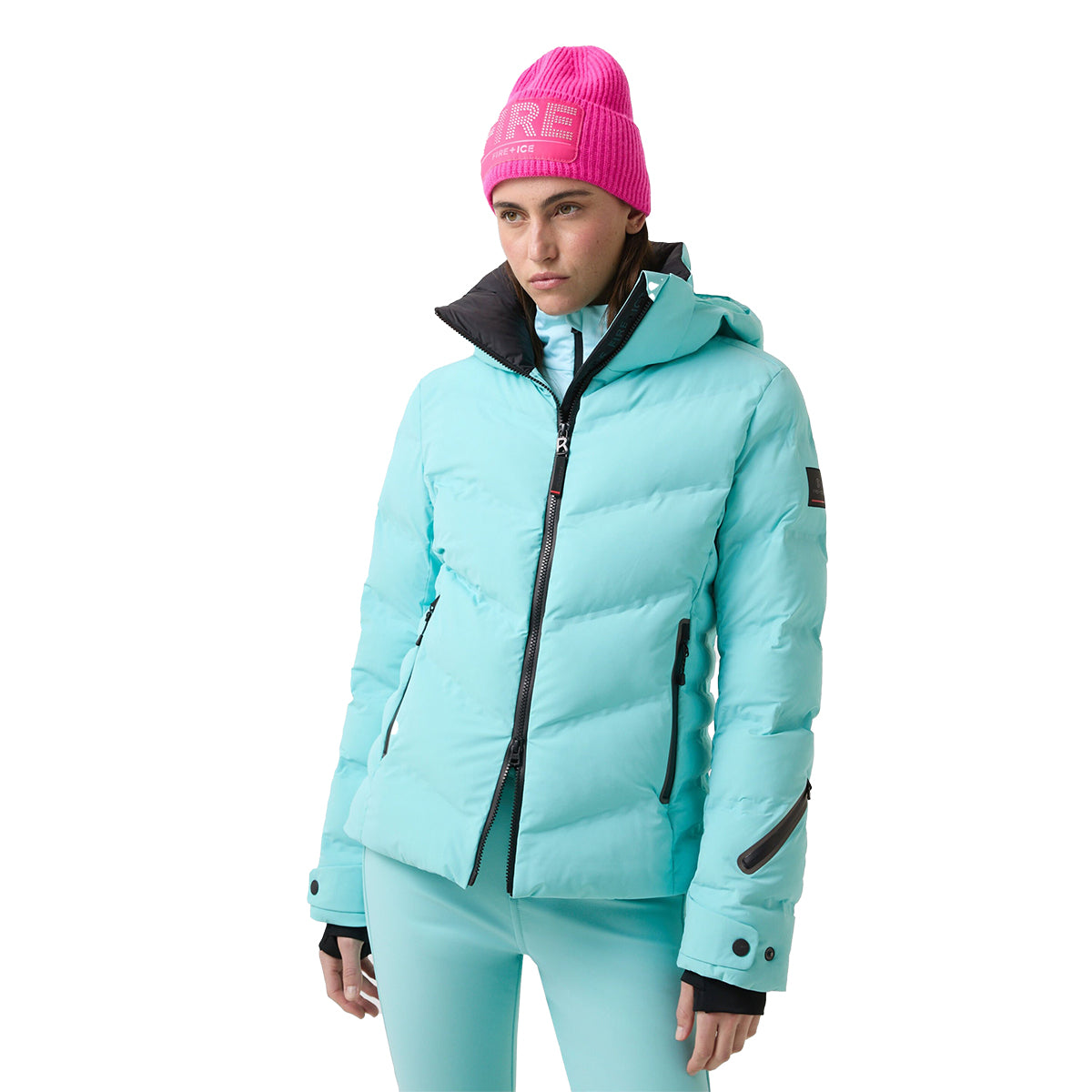 Bogner Fire + Ice Tech-Sael Quilted Jacket - Women's | Snow Blue