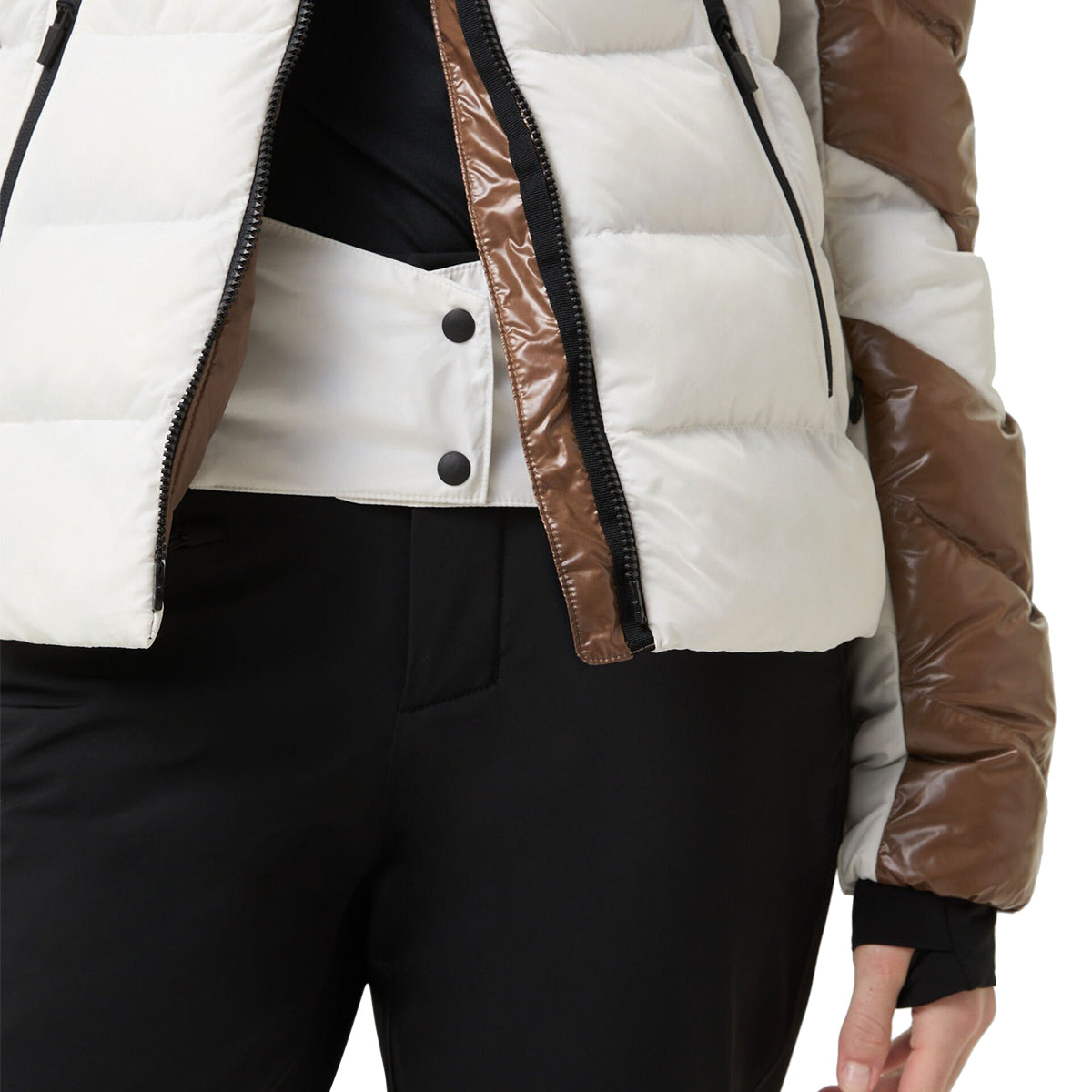 Bogner Fire + Ice Farina3 Jacket - Women's | Caramel/White