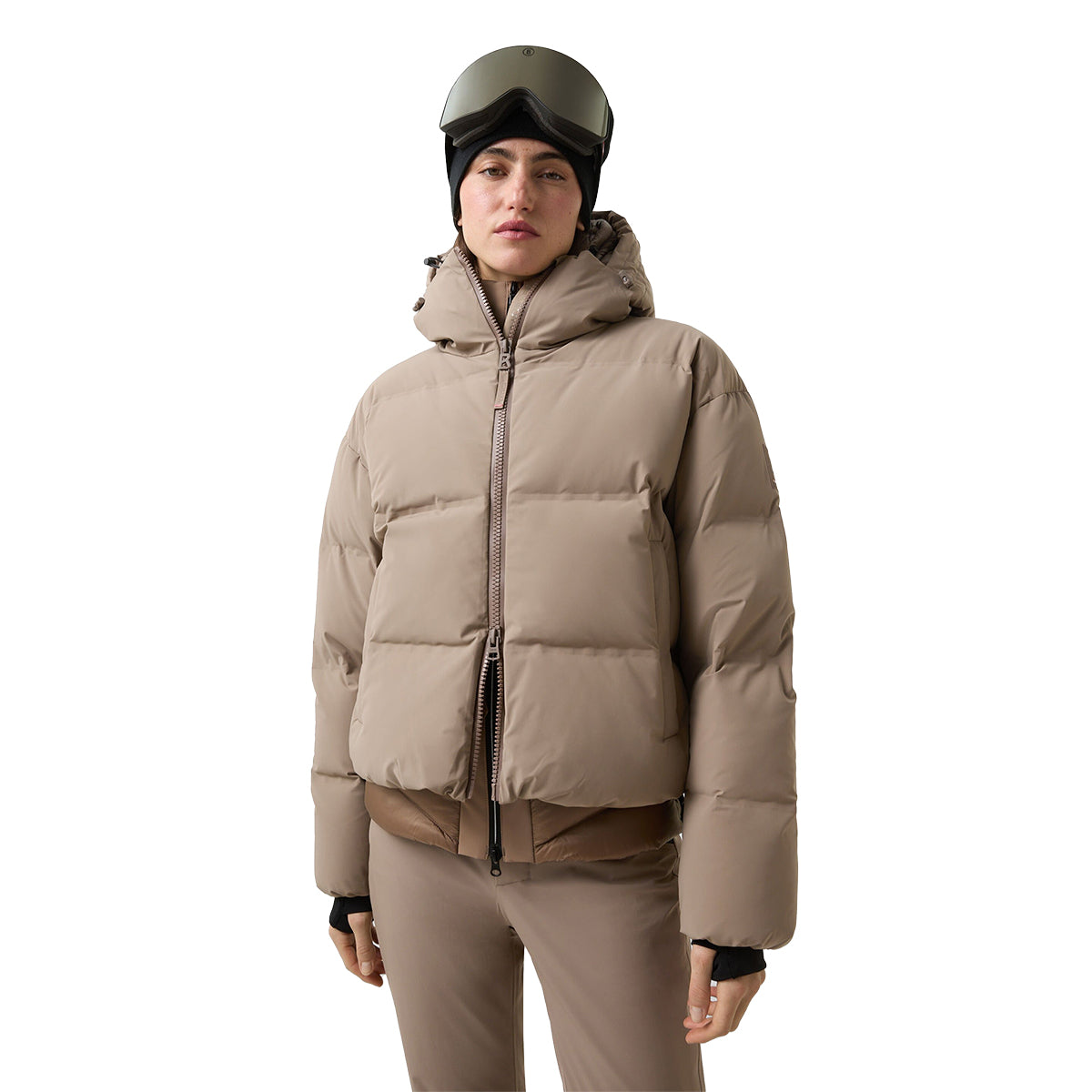 Bogner Fire + Ice Neila-D Down Jacket - Women's | Caramel