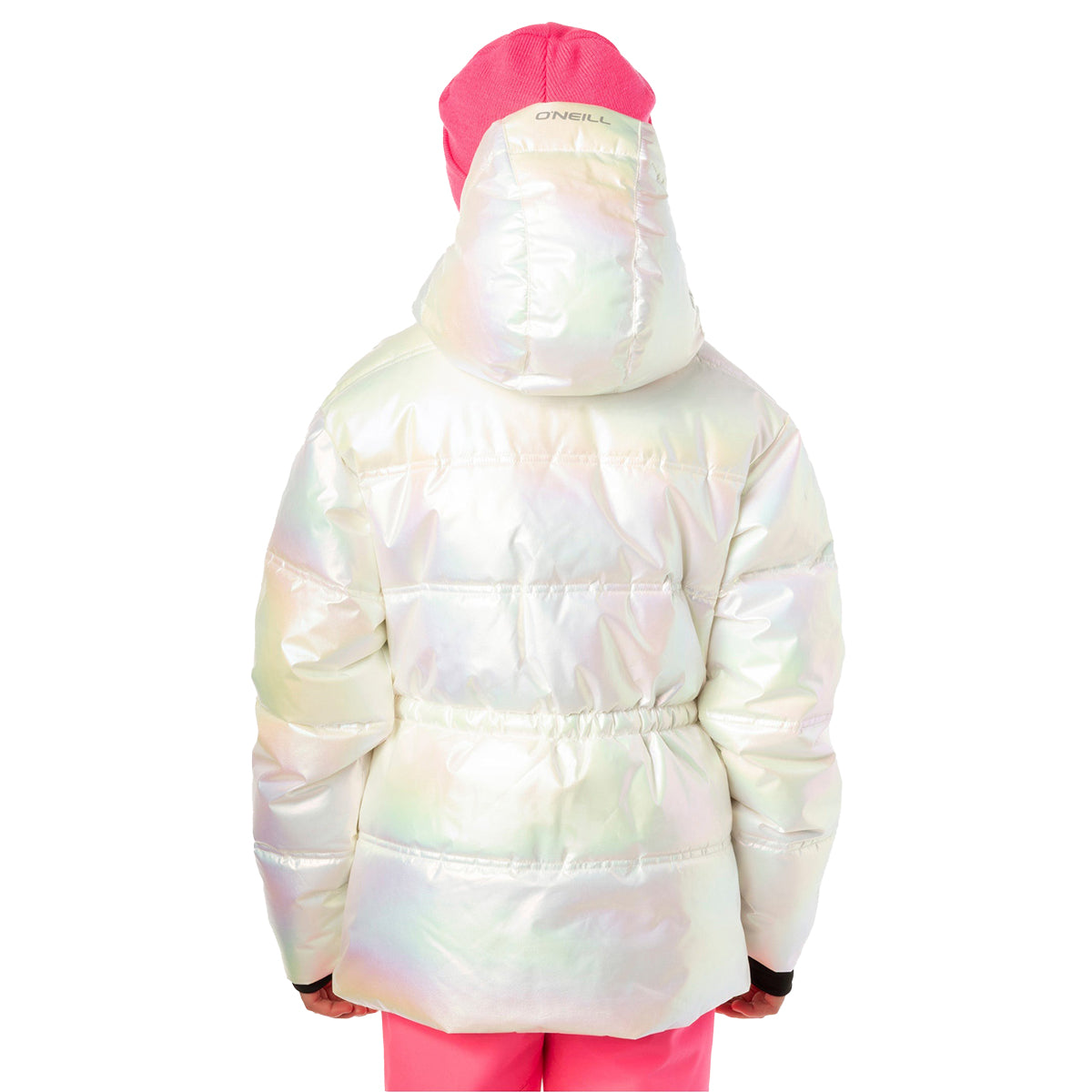 O'Neill FWC Cruz Puffer Jacket - Girls' | Pearl