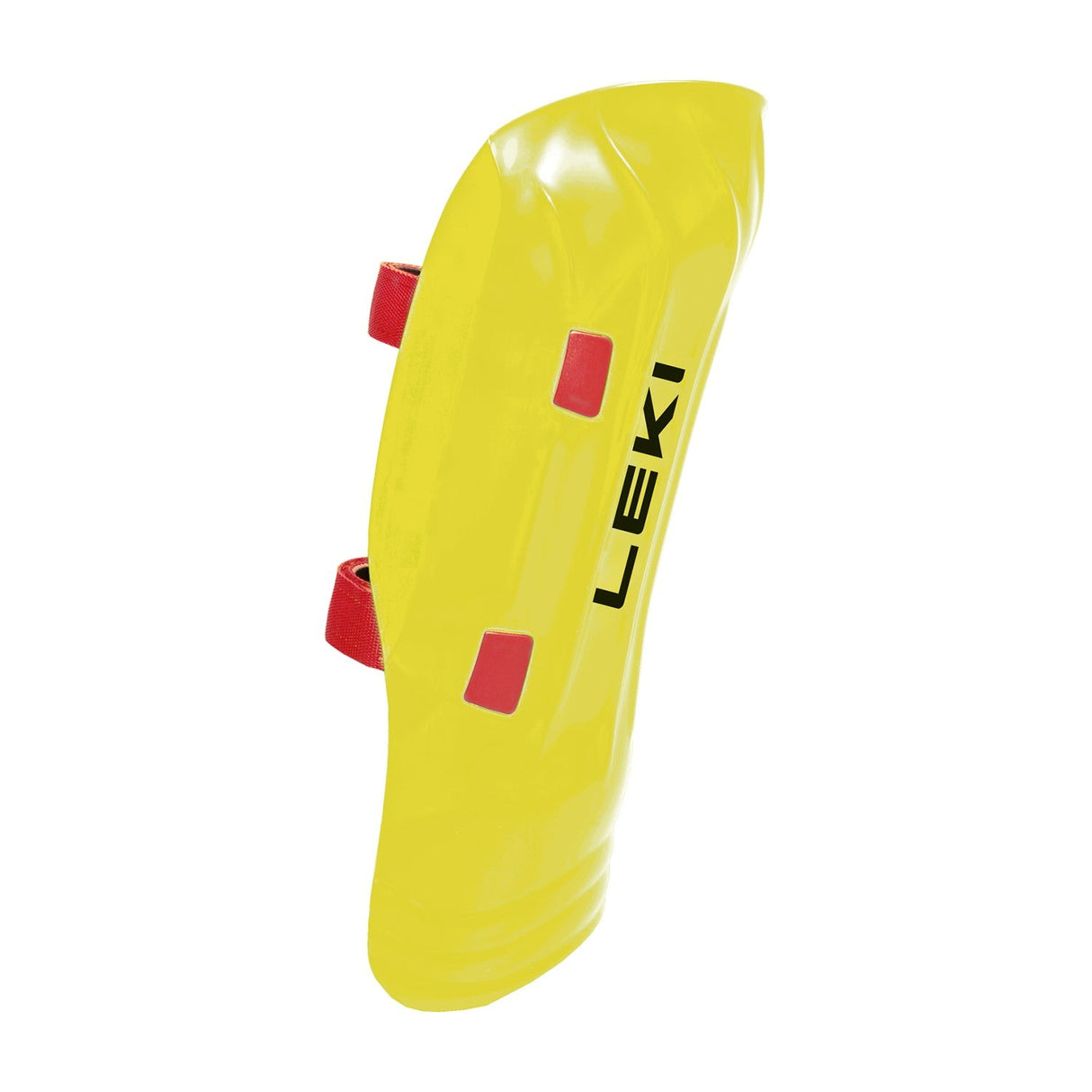 Leki World Cup Jr Shin Guard | Yellow