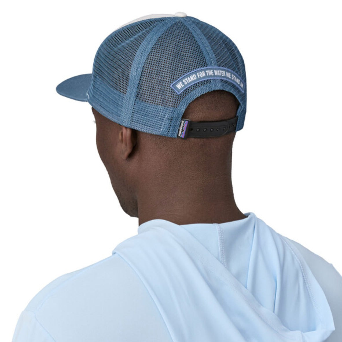 Patagonia Stand Up Trout Trucker Hat | White