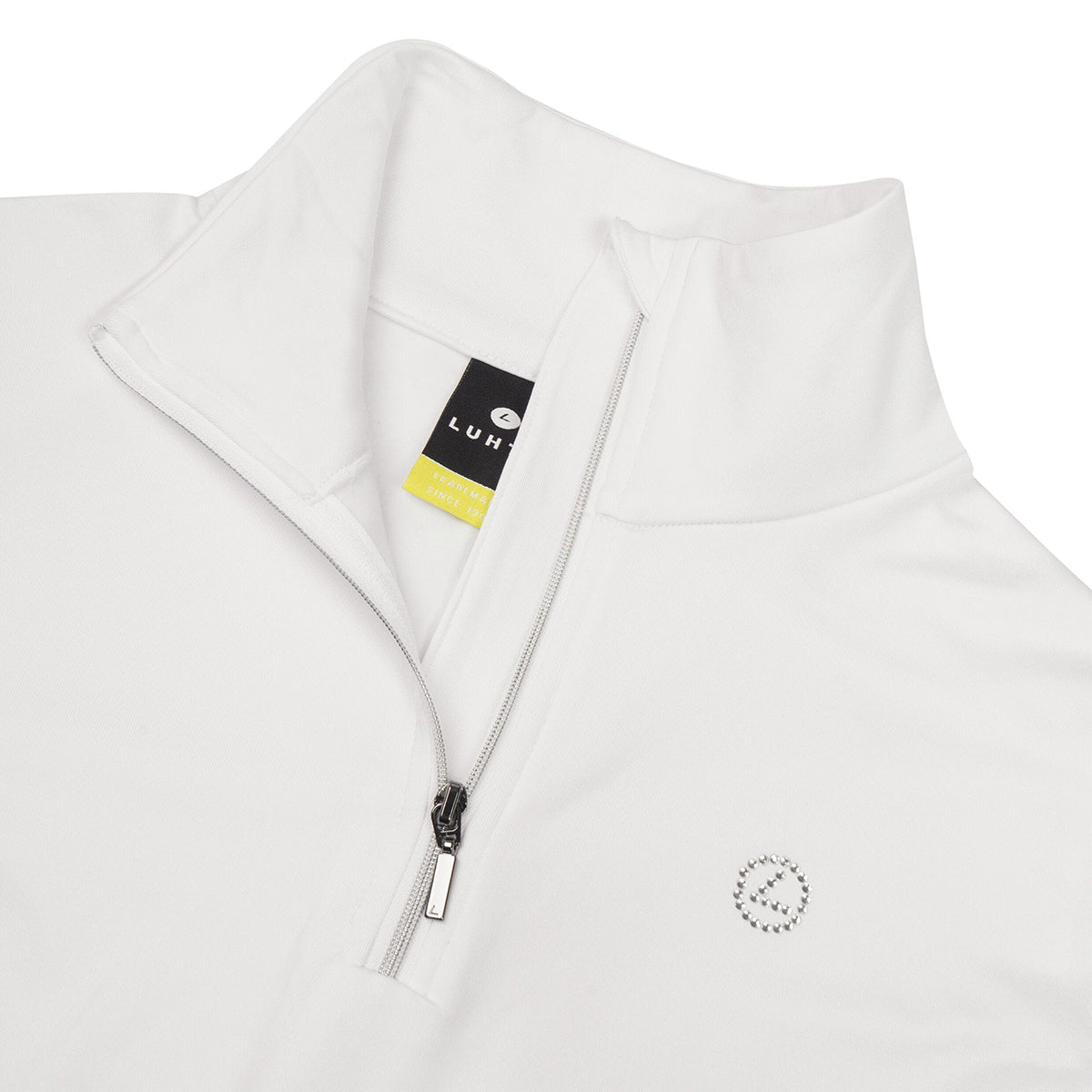 Luhta Hailuoto 1/4-Zip Top - Women's | White