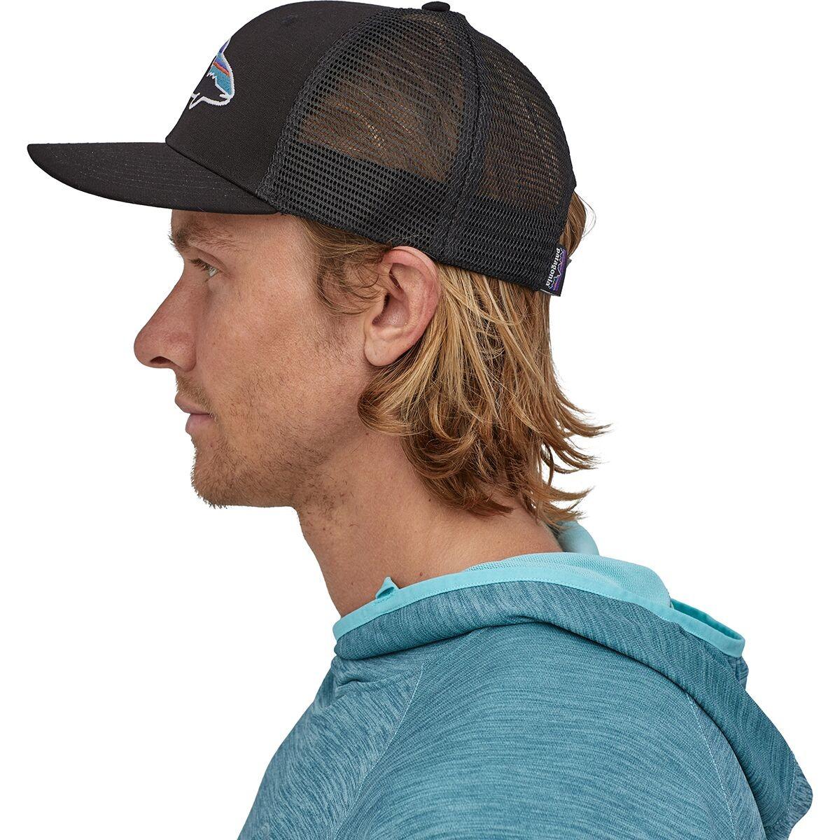 Patagonia Fitz Roy Trout Trucker Hat | River Rock Green
