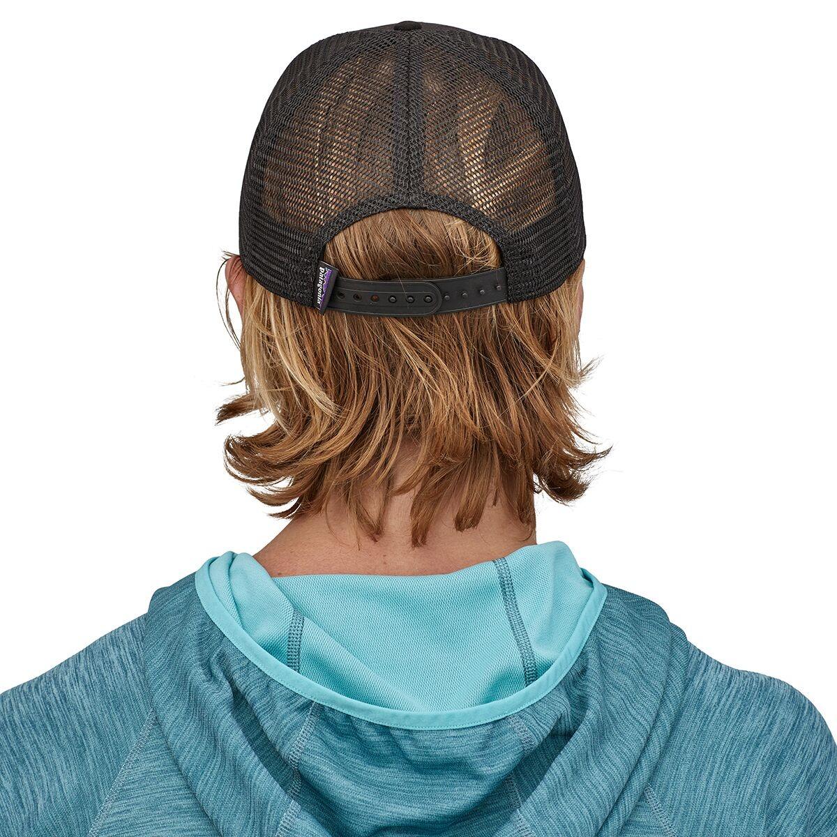 Patagonia Fitz Roy Trout Trucker Hat | River Rock Green