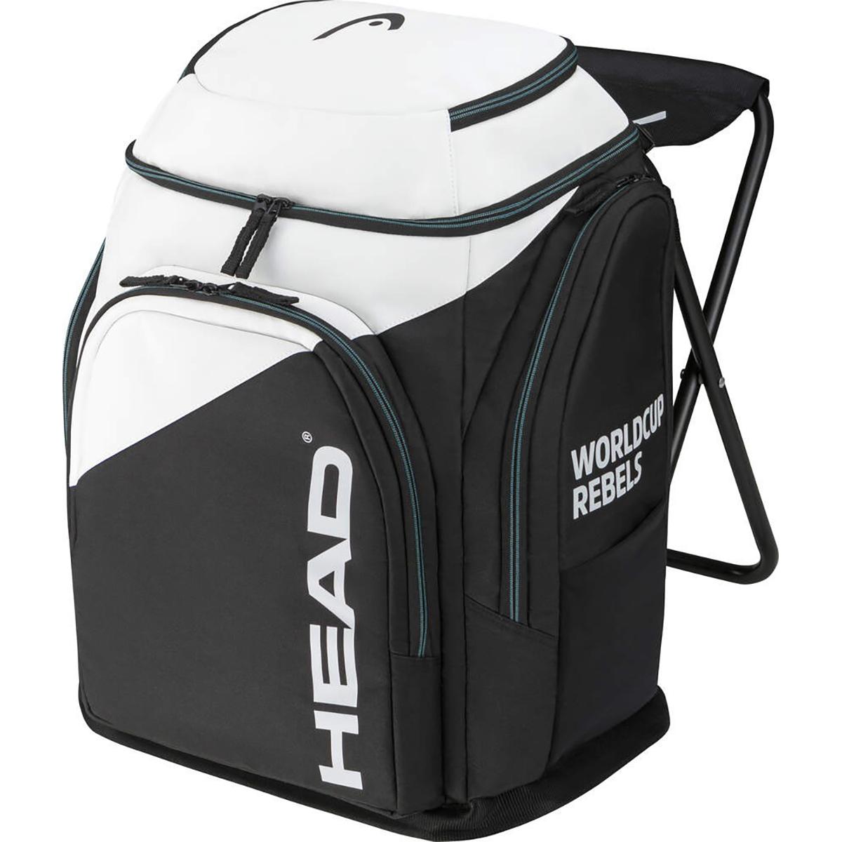 Head Rebels Coaches Backpack | Black/ White