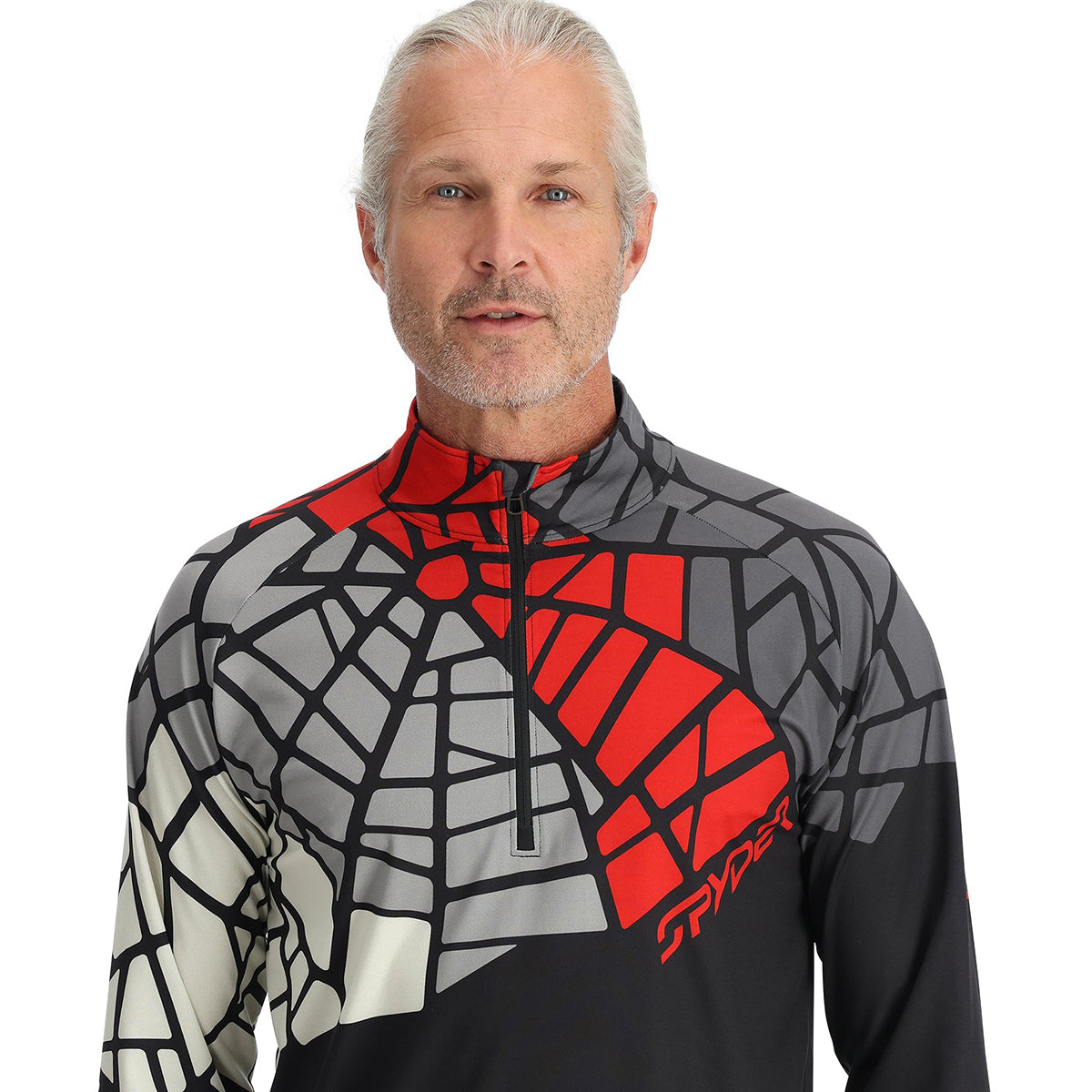 Spyder Legacy 1/2-Zip Top | Black