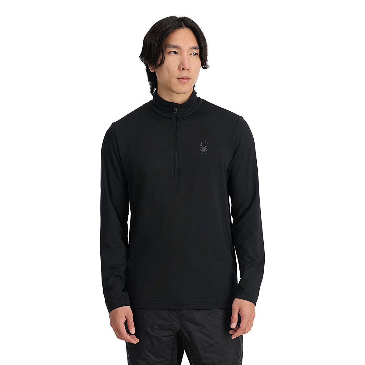 Spyder Prospect 1/2-Zip Top - Men's | Black