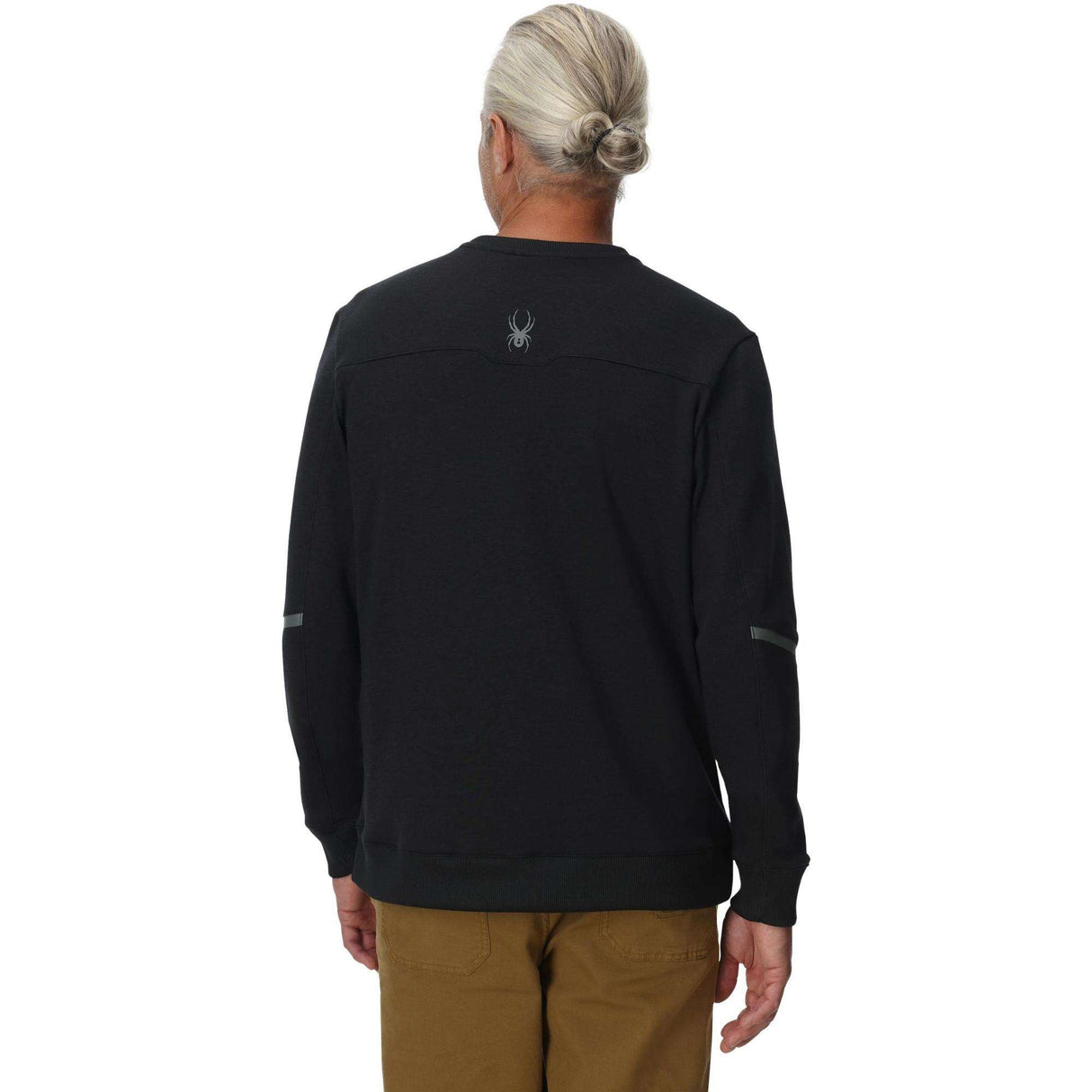 Spyder Speed Crew Fleece Jacket - Men's | Black