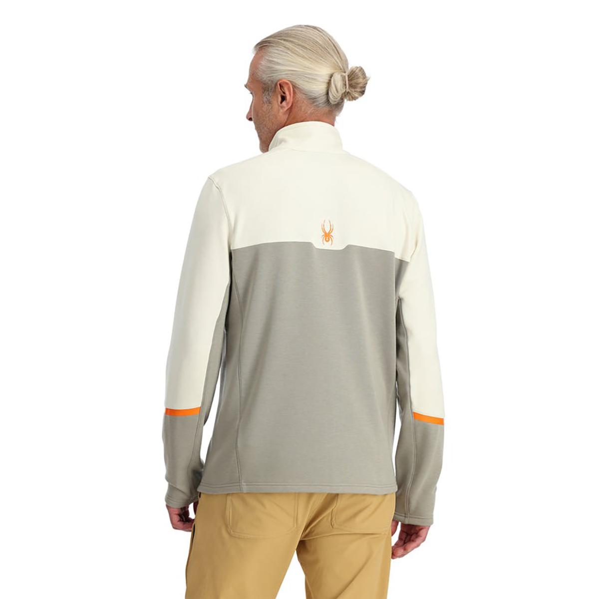 Spyder Speed Full Zip Fleece - Men's | Concrete