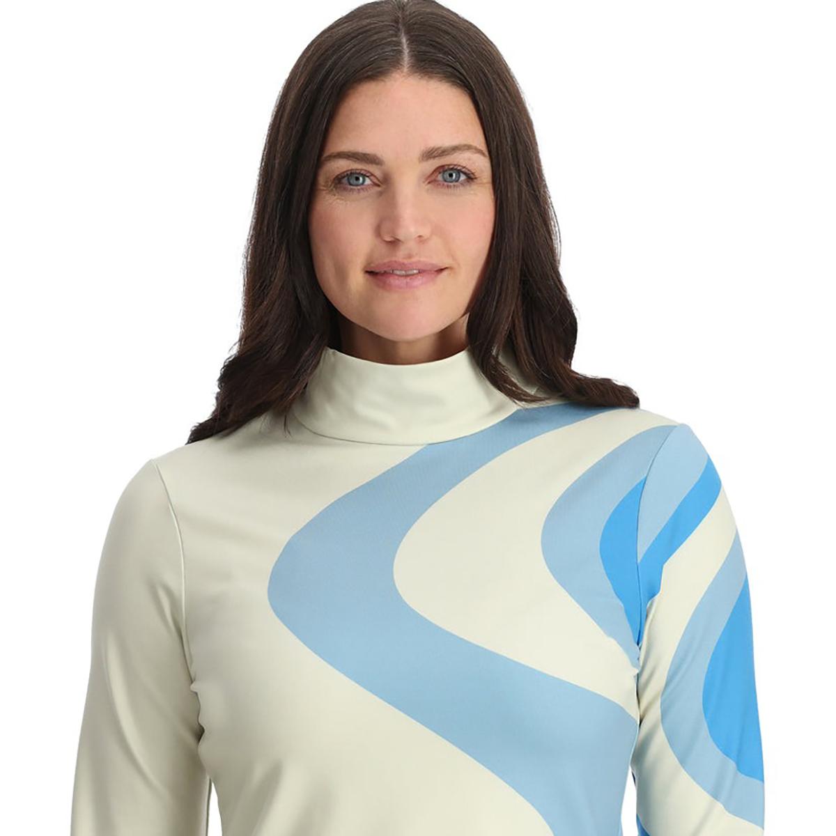 Spyder Chute Turtleneck - Women's | Vanilla Latte