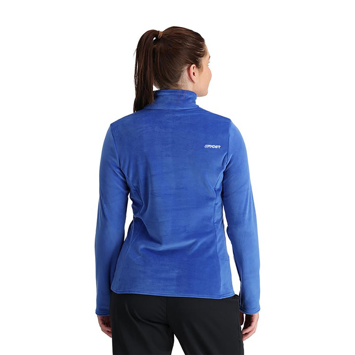 Spyder Shimmer Bug Half Zip Top - Women's | Vanilla Latte