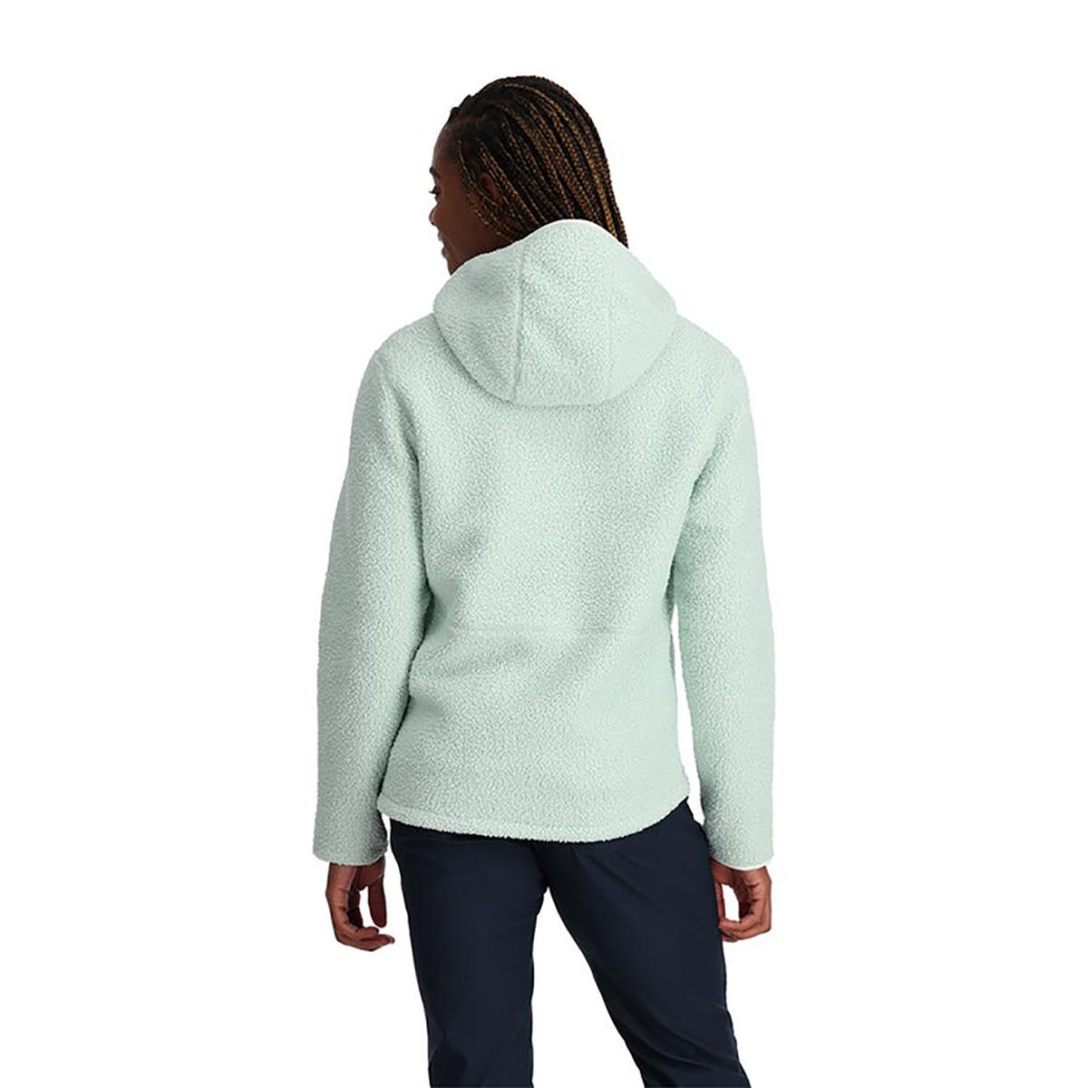 Spyder Cloud Fleece Hoodie - Women's | Wintergreen