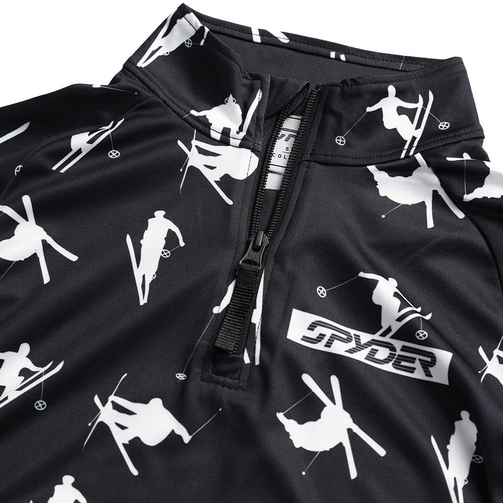 Spyder Ski Day 1/2-Zip MidLayer - Boys' | Volcano