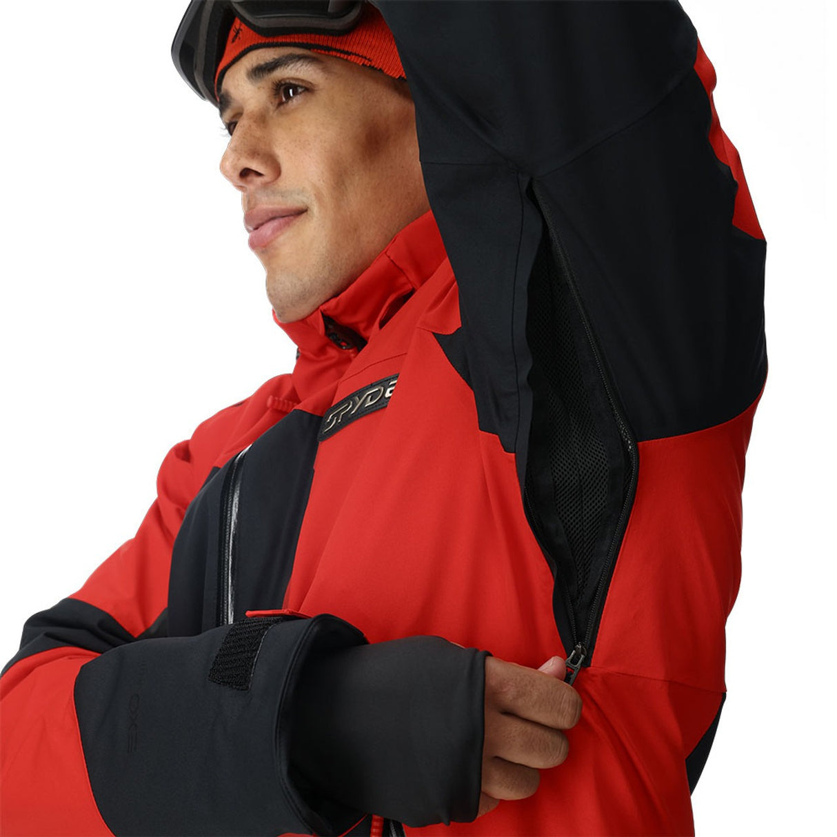 Spyder Leader Jacket - Men's | Black2