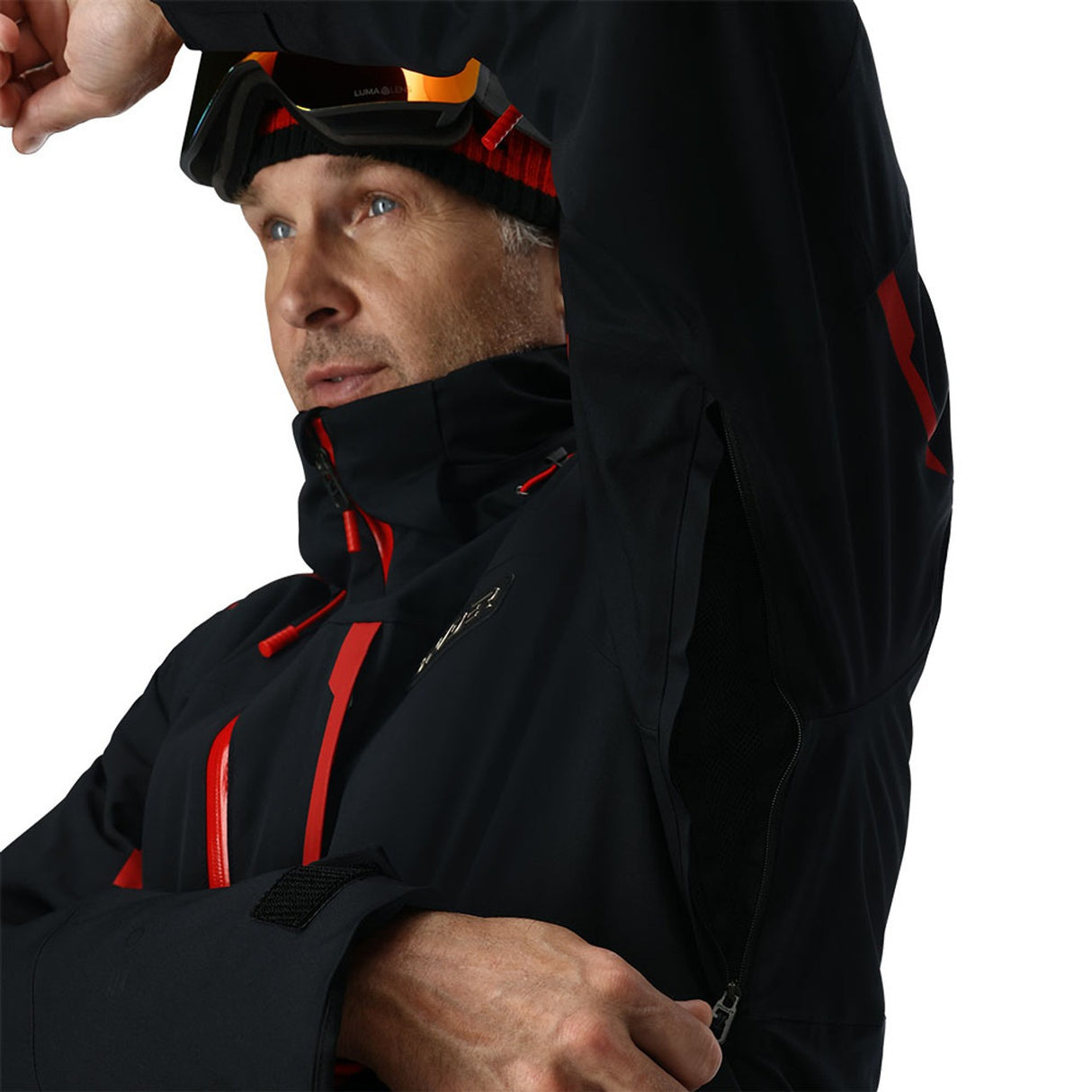 Spyder Leader Jacket - Men's | Black1