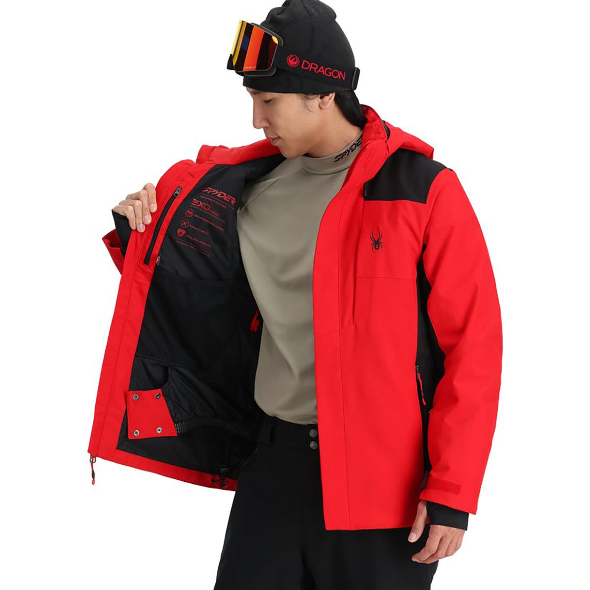 Spyder Primer Jacket - Men's | Black
