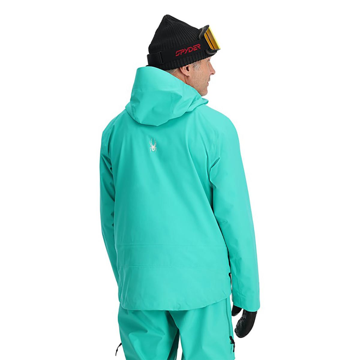 Spyder Sanction Shell Jacket - Men's | Teal Green