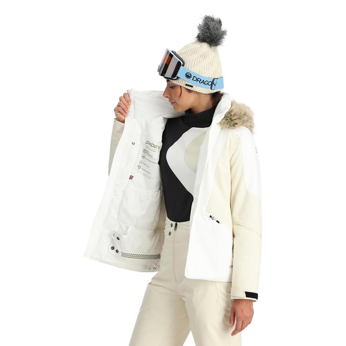 Spyder Vida Jacket - Women's | White