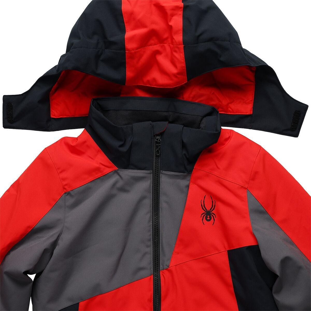 Spyder Ambush Jacket - Boys' | Volcano