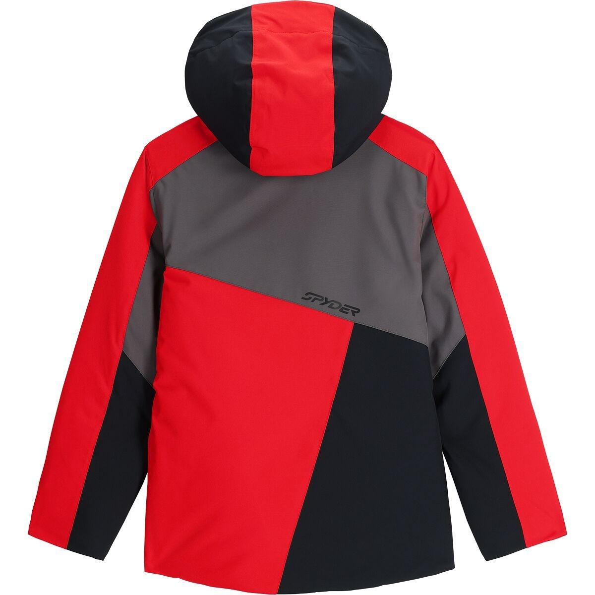 Spyder Ambush Jacket - Boys' | Volcano