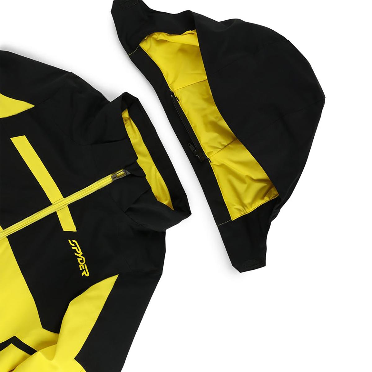 Spyder Challenger Jacket - Boys' | Acid Yellow