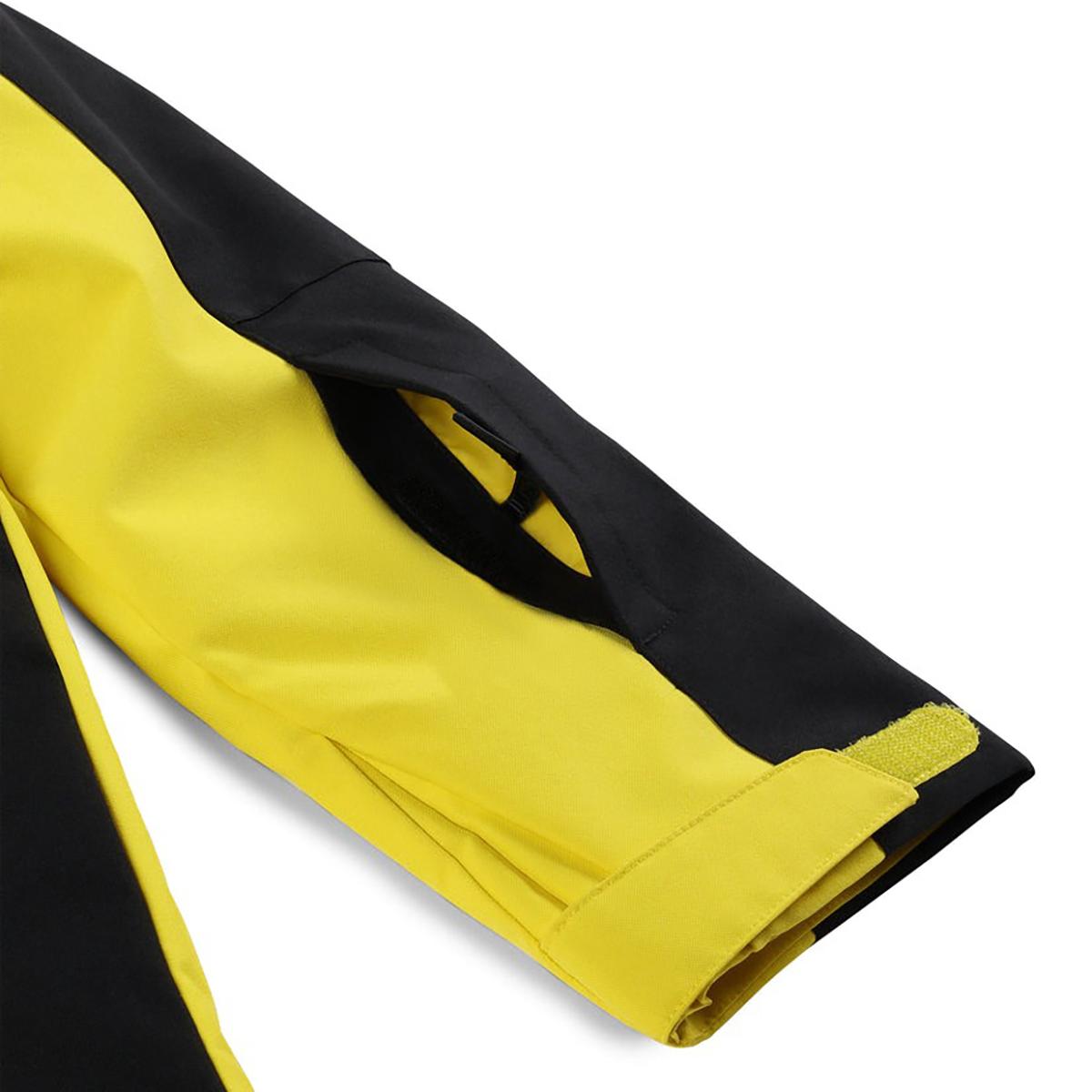 Spyder Slash Jacket - Boys' | Acid Yellow