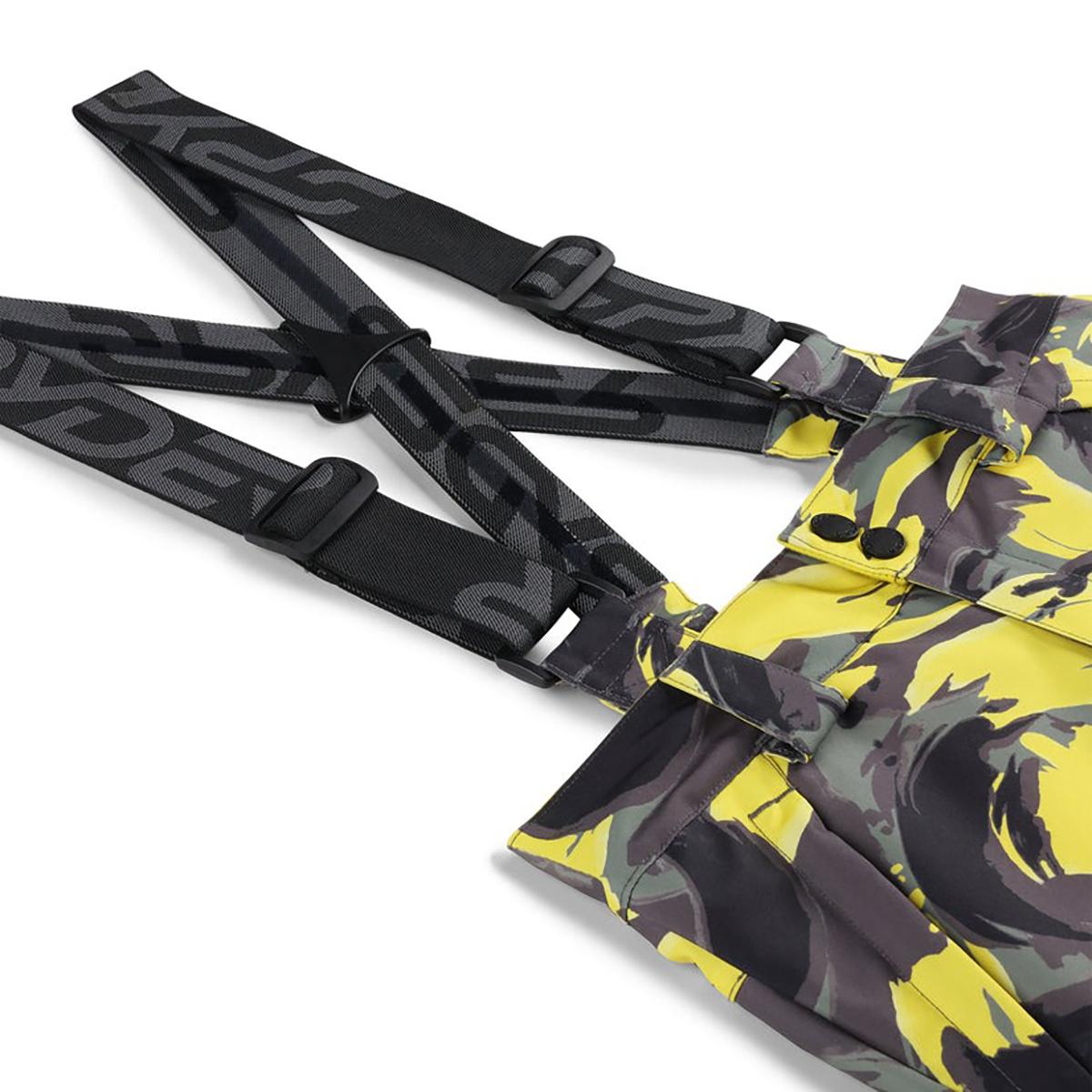 Spyder Propulsion Pant - Boys' | Camoflage Acid Yellow